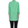 Abbigliamento Donna Camicie Caliban 1226 Blusa in cotone TPC00003135AE Verde
