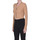 Abbigliamento Donna Gilet / Cardigan Alessia Santi Cardigan in maglia con lurex MGC00003002AE Giallo