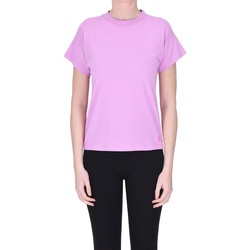 Abbigliamento Donna T-shirt & Polo Bellerose T-shirt in cotone TPS00003078AE Rosa