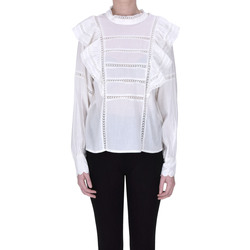 Abbigliamento Donna Camicie Bellerose Blusa in cotone  TPC00003118AE Bianco