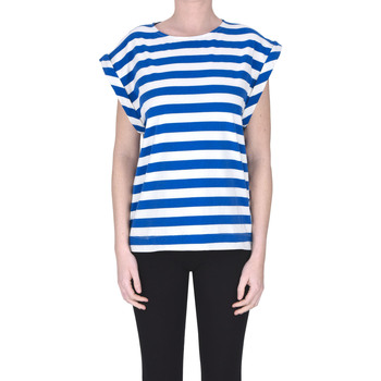 Abbigliamento Donna T-shirt & Polo Dixie T-shirt a righe  TPS00003074AE Blu