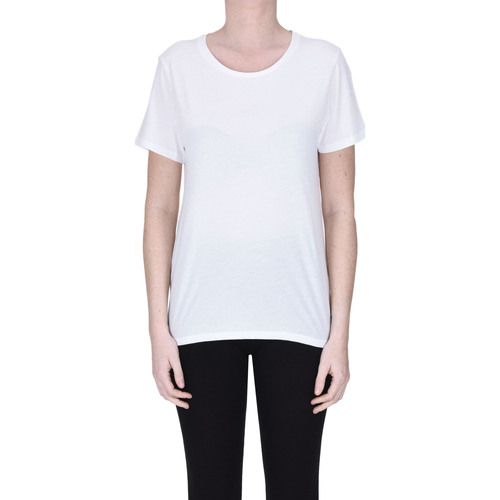 Abbigliamento Donna T-shirt & Polo Majestic Filatures T-shirt Polly TPS00003081AE Bianco
