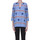 Abbigliamento Donna Camicie Bsbee Blusa in cotone con ricami TPC00003123AE Blu