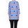 Abbigliamento Donna Camicie Bsbee Blusa in cotone con ricami TPC00003123AE Blu