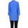 Abbigliamento Donna Camicie Caliban 1226 Blusa in cotone TPC00003137AE Blu