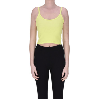 Pink Memories Top cropped a costine TPT00003105AE Giallo