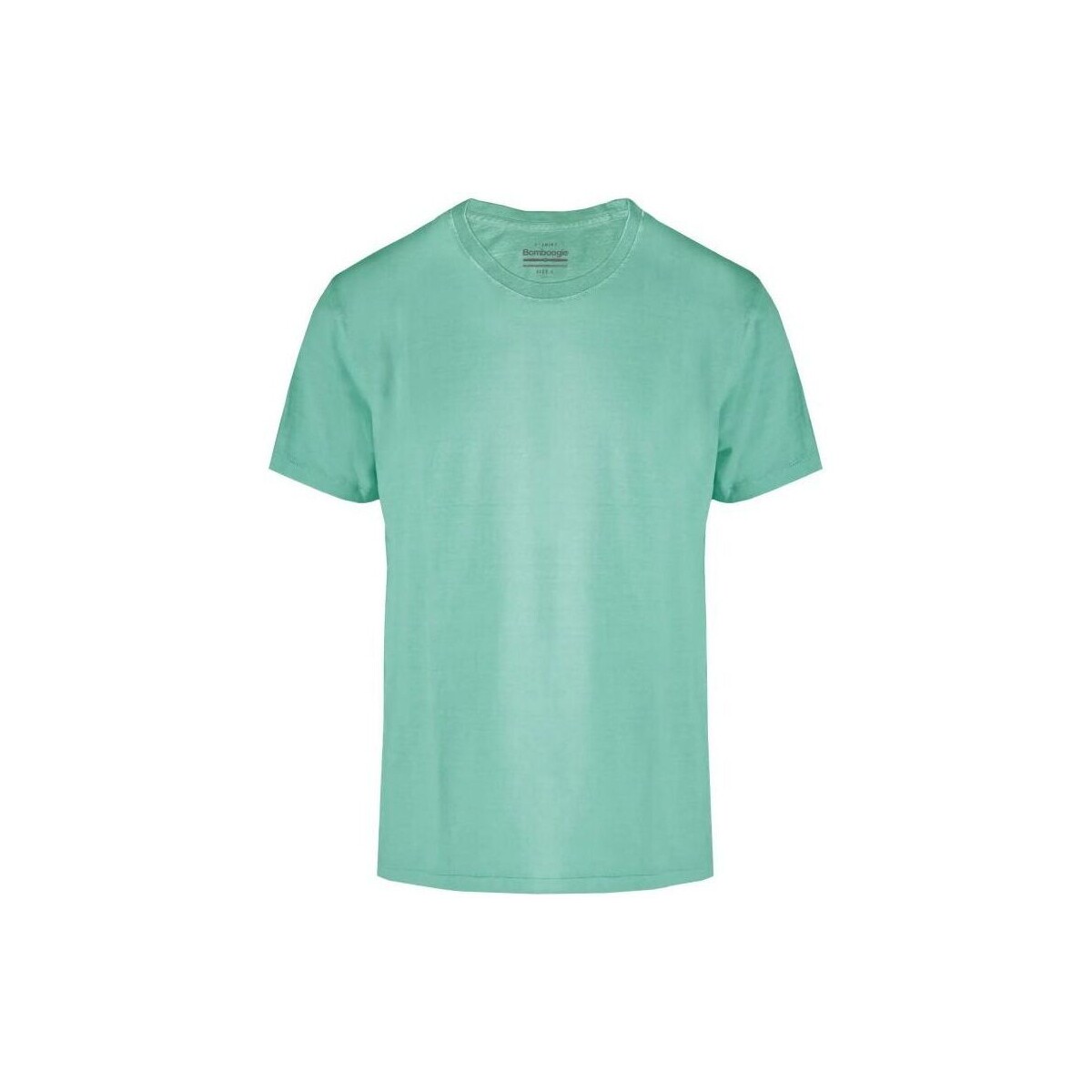 Abbigliamento Uomo T-shirt & Polo Bomboogie TM8439 TJCAP-362 PASTEL AQUAMARINE Blu