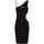 Abbigliamento Donna Abiti corti Karl Lagerfeld 241J1301 Nero