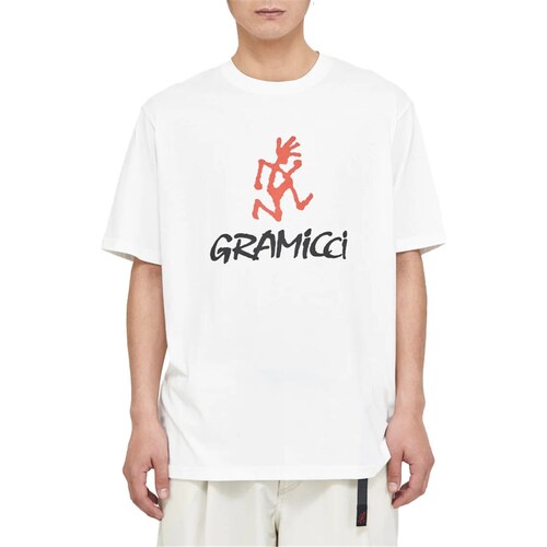 Abbigliamento Uomo T-shirt maniche corte Gramicci G4SU-T097 Bianco