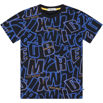 Abbigliamento Unisex bambino T-shirt & Polo Melby 74E5534 Blu
