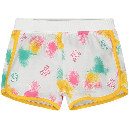 Abbigliamento Bambina Shorts / Bermuda Melby 74F5895 Bianco