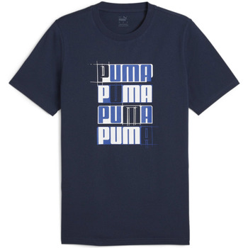 Abbigliamento Uomo T-shirt & Polo Puma 678976 Blu