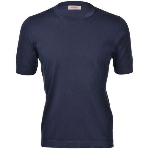 Abbigliamento Uomo T-shirt & Polo Gran Sasso T-Shirt e Polo Uomo  43168/21820 598 Blu Blu