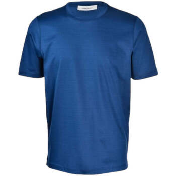 Abbigliamento Uomo T-shirt & Polo Gran Sasso T-Shirt e Polo Uomo  60133/74002 596 Blu Blu