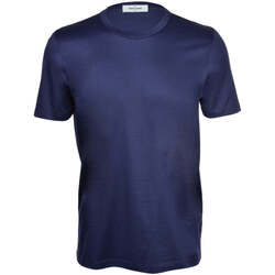 Abbigliamento Uomo T-shirt & Polo Gran Sasso T-Shirt e Polo Uomo  60133/74002 597 Blu Blu