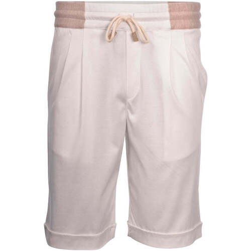 Abbigliamento Uomo Shorts / Bermuda Gran Sasso Bermuda Uomo  76148/80704 005 Bianco Bianco