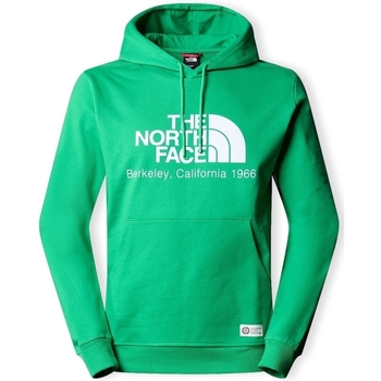 Abbigliamento Uomo Felpe The North Face Berkeley California Hoodie - Optic Emerald Verde