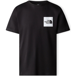 Abbigliamento Uomo T-shirt & Polo The North Face Fine T-Shirt - Black Nero