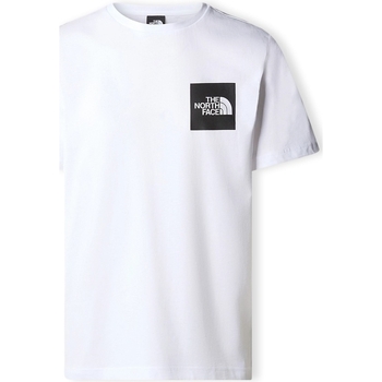 Abbigliamento Uomo T-shirt & Polo The North Face Fine T-Shirt - White Bianco