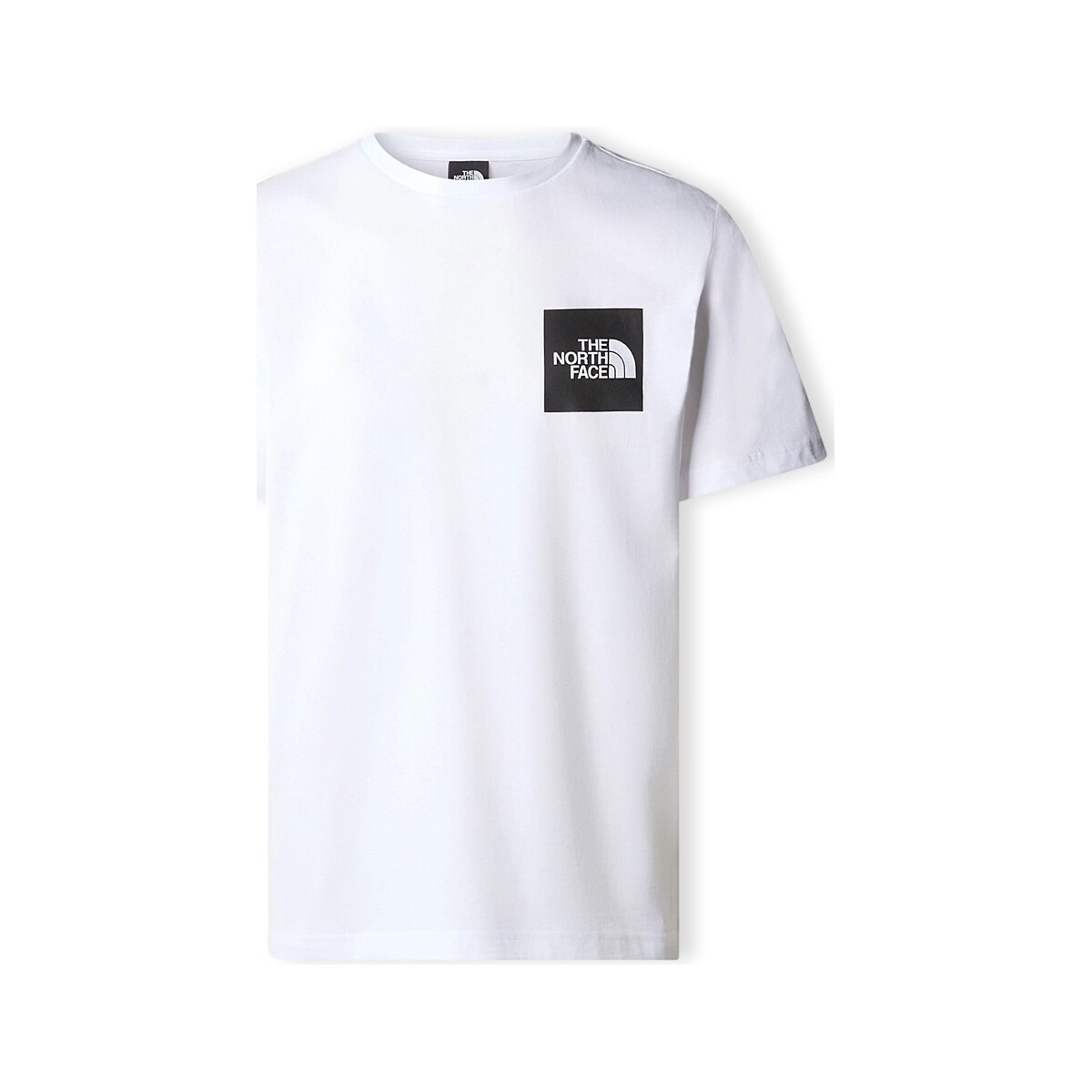 Abbigliamento Uomo T-shirt & Polo The North Face Fine T-Shirt - White Bianco
