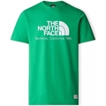 Image of T-shirt & Polo The North Face Berkeley California T-Shirt - Optic Emerald