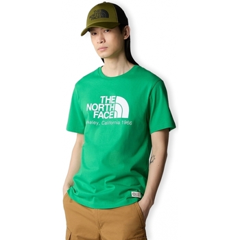 The North Face Berkeley California T-Shirt - Optic Emerald Verde