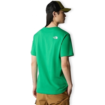 The North Face Berkeley California T-Shirt - Optic Emerald Verde