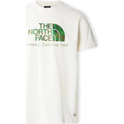 Abbigliamento Uomo T-shirt & Polo The North Face Berkeley California T-Shirt - White Dune Bianco