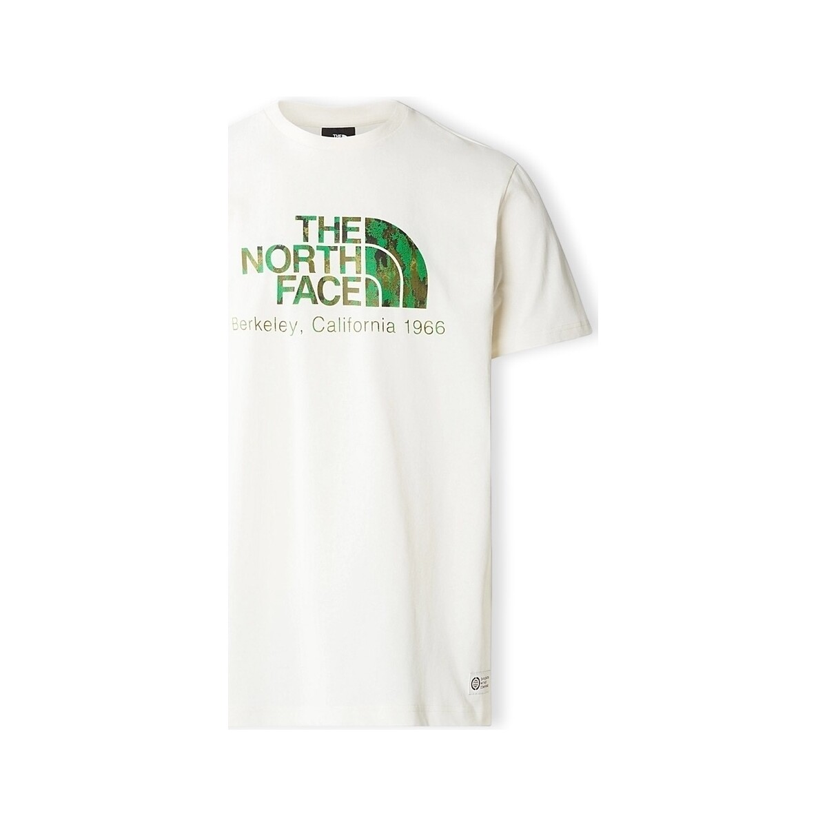 Abbigliamento Uomo T-shirt & Polo The North Face Berkeley California T-Shirt - White Dune Bianco