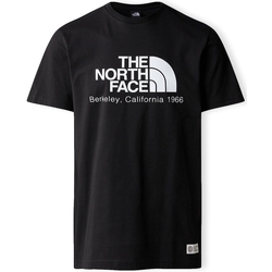 Abbigliamento Uomo T-shirt & Polo The North Face Berkeley California T-Shirt - Black Nero