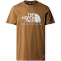Image of T-shirt & Polo The North Face Berkeley California T-Shirt - Utility Brown