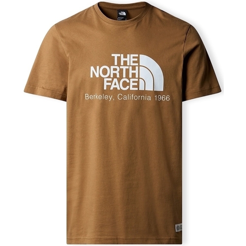 Abbigliamento Uomo T-shirt & Polo The North Face Berkeley California T-Shirt - Utility Brown Marrone