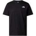 Image of T-shirt & Polo The North Face Redbox T-Shirt - Black/Optic Emerald