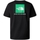 Abbigliamento Uomo T-shirt & Polo The North Face Redbox T-Shirt - Black/Optic Emerald Nero