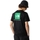 Abbigliamento Uomo T-shirt & Polo The North Face Redbox T-Shirt - Black/Optic Emerald Nero