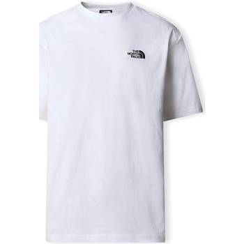 Abbigliamento Uomo T-shirt & Polo The North Face Essential Oversized T-Shirt - White Bianco
