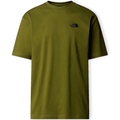 Image of T-shirt & Polo The North Face Essential Oversized T-Shirt - Forest Olive