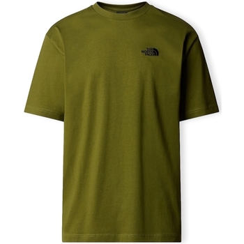 The North Face Essential Oversized T-Shirt - Forest Olive Verde