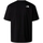 Abbigliamento Uomo T-shirt & Polo The North Face NSE Patch T-Shirt - Black Nero