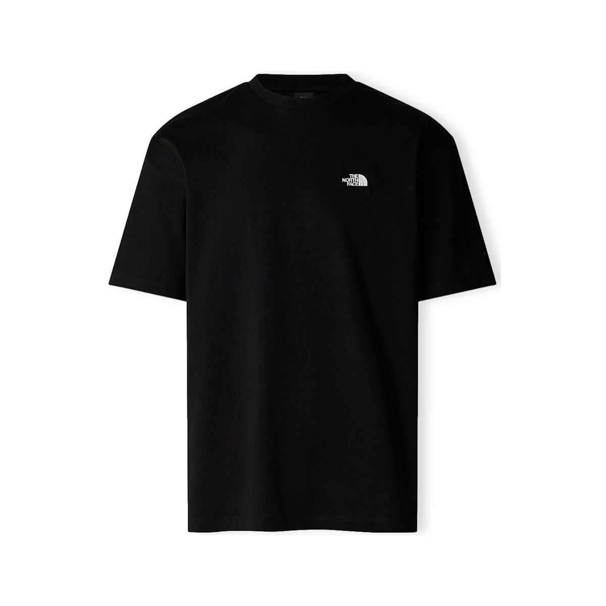 Abbigliamento Uomo T-shirt & Polo The North Face NSE Patch T-Shirt - Black Nero