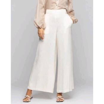 Abbigliamento Donna Pantaloni Kocca BOB Bianco