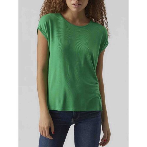 Abbigliamento Donna T-shirt maniche corte Vero Moda 10284468 Verde