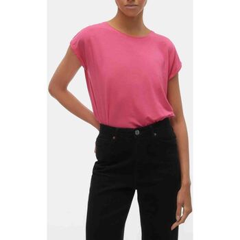 Abbigliamento Donna T-shirt maniche corte Vero Moda 10284468 Rosa