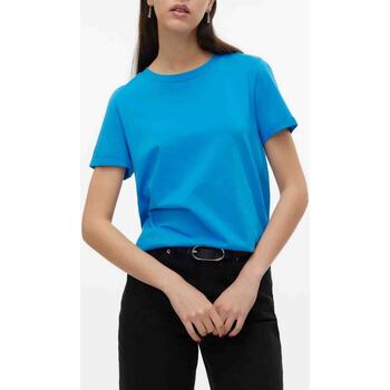 Abbigliamento Donna T-shirt maniche corte Vero Moda 10243889 Blu