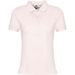 Abbigliamento Donna Top / T-shirt senza maniche Barbour SKU_281562_1583926 Rosa