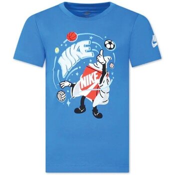 Abbigliamento Unisex bambino T-shirt maniche corte Nike T-shirt Bambino Magic Boxy Blu
