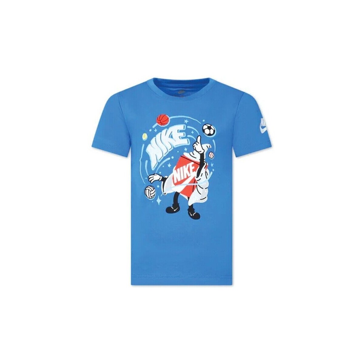 Abbigliamento Unisex bambino T-shirt maniche corte Nike T-shirt Bambino Magic Boxy Blu