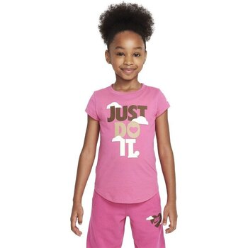 Abbigliamento Unisex bambino T-shirt maniche corte Nike T-shirt Bambina Sweet Swoosh 