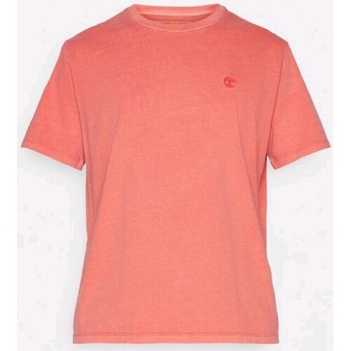 Abbigliamento Uomo T-shirt & Polo Timberland TB0A5YAY-E14 Rosa