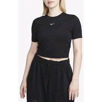 Abbigliamento Donna T-shirt & Polo Nike FB2873-010 Nero